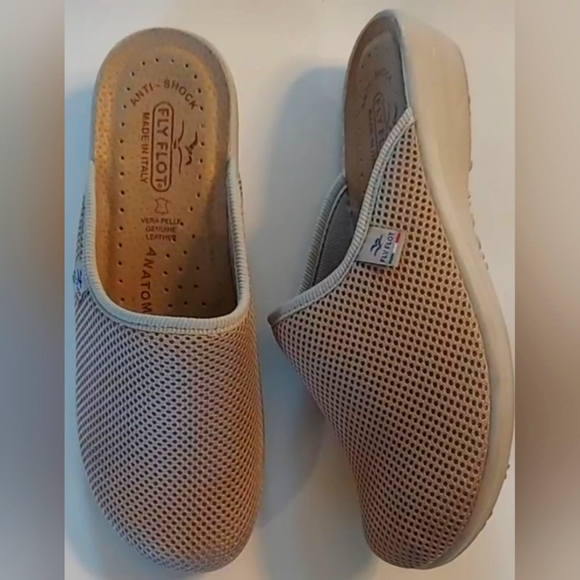 Fly Flot mules-made in Italy - Picture 1 of 13
